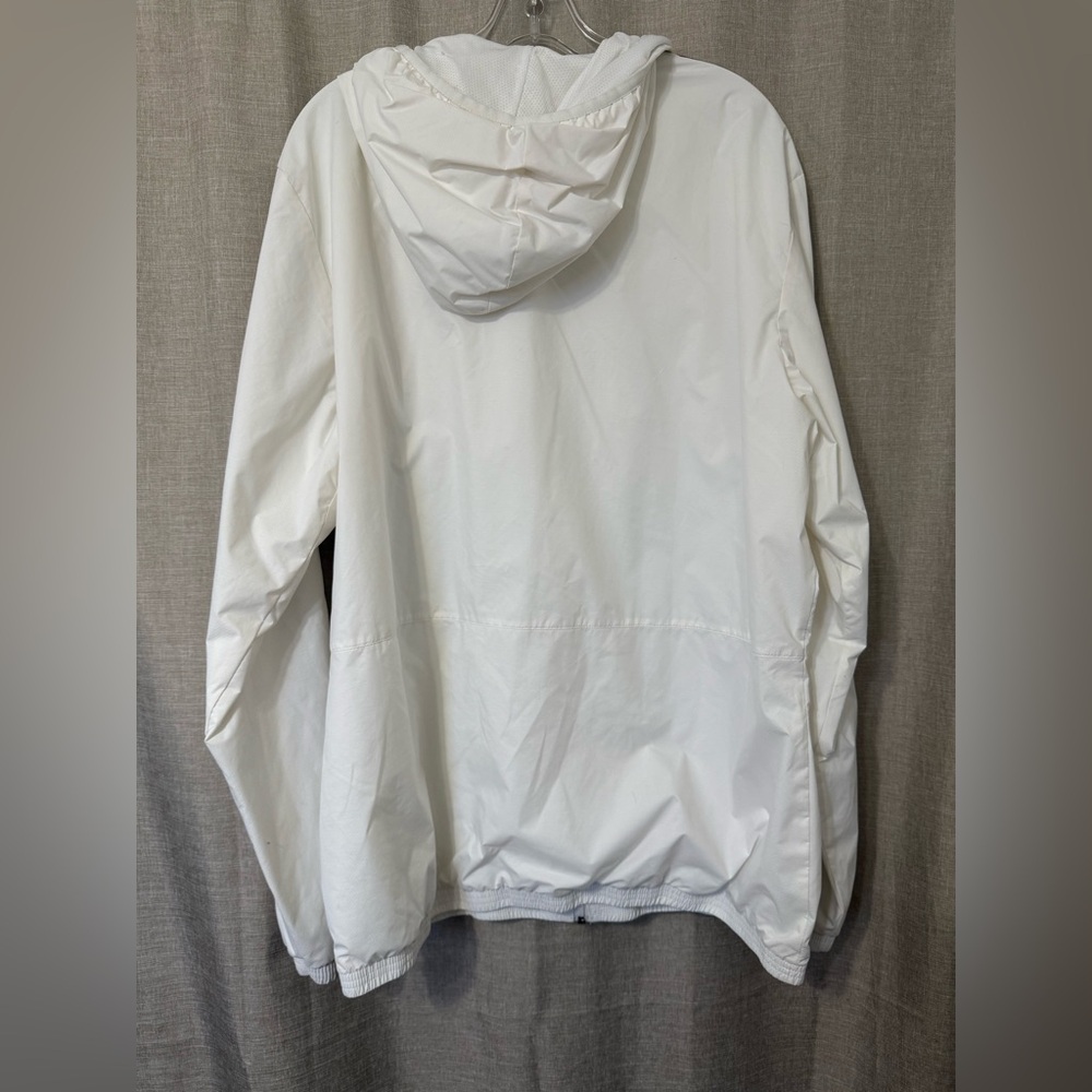 ADIDAS windbreaker. XL. True white. Never worn. - Picture 2 of 5